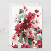 Invitation Let's Be Merry Christmas Bridal Shower (Dos)