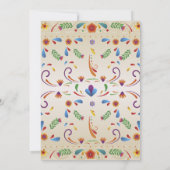 Invitation Let's Fiesta Bridal Shower Mexican Floral (Dos)