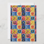 Invitation Let's Fiesta Tacos & Tequila Mexican 50th Birthday (Dos)