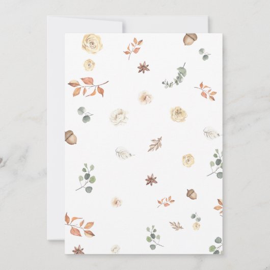 Invitation Let's Gather Pumpkin Dinner Thanksgiving (Dos)