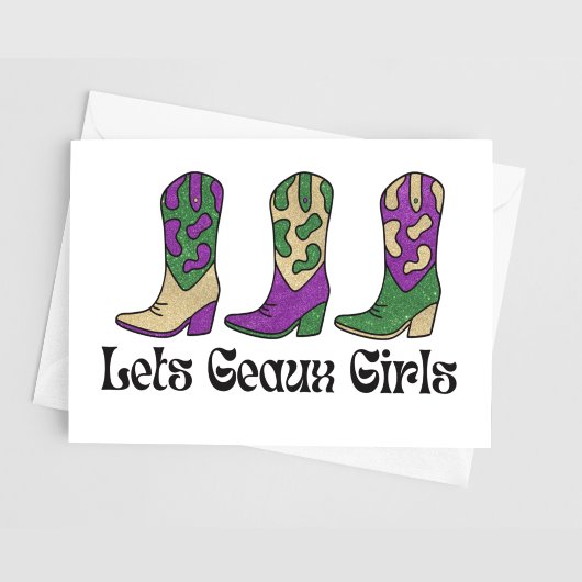 Invitation Lets Geaux Girls New Orleans Bachelorette