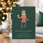 Invitation "Let's Get Crackin" Nutcracker Holiday Party