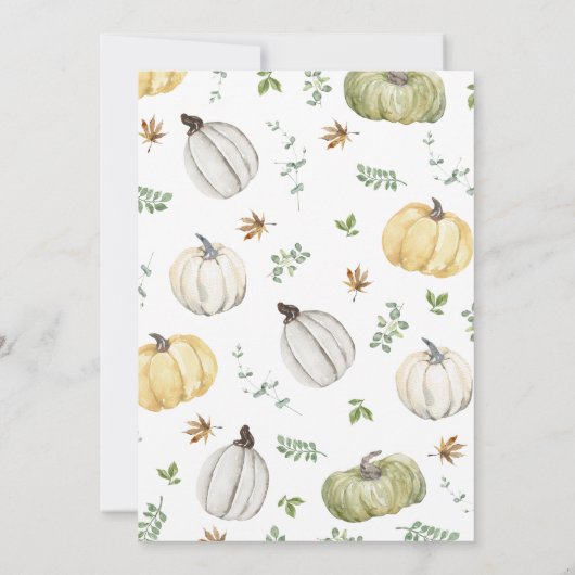 Invitation Let's Give Thanks Thanksgiving (Dos)