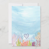 Invitation Lets Make a Splash, Mermaid Birthday (Dos)