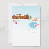 Invitation Lets Patiner l'invitation anniversaire (Dos)