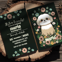 Lets Pawty Chien Chien Chien Chiot Anniversaire Ré
