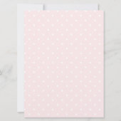 Invitation Lettre À L'Enfant Du Lapin De Pâques (Dos)