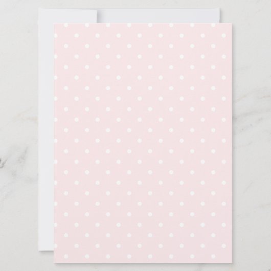 Invitation Lettre À L'Enfant Du Lapin De Pâques (Dos)