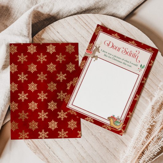 Invitation Lettre au modèle Père Noël. Dessiner un modèle d'i