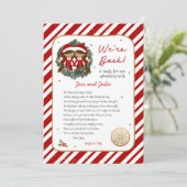 Invitation Lettre aux elfes de retour (Debout devant)