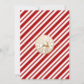 Invitation Lettre d'accueil Elf (Dos)