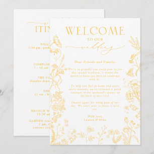 Invitation LETTRE D'ACCUEIL ET Itinéraire DE LA CHINOISE D'OR