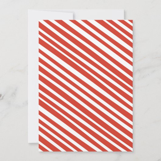 Invitation Lettre d'adieu d'Elf Adieu d'Elf Noël (Dos)