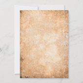 Invitation Lettre d'adoption d'elfe de Noël de Père Noël (Dos)