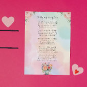 Invitation Lettre d'amour à ma femme