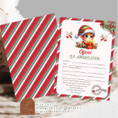 Invitation Lettre d'appréciation Elf