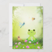 Invitation Lettre de bonté Superhero personnalisée Imprimable (Dos)