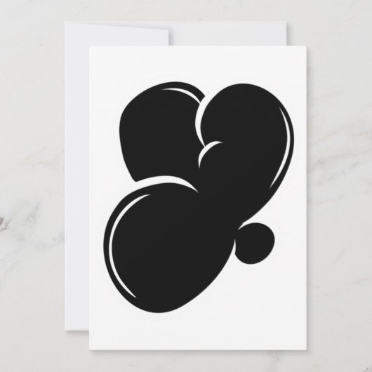 Invitation Lettre de graffiti Y Essentiel (Devant)