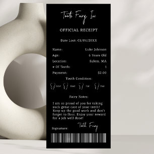 Invitation LETTRE FLOYALE POUR ENFANTS 1re dents perdues