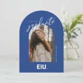 Invitation Lettre majuscule EIU (Debout devant)