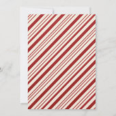 Invitation Lettre personnalisée de Père Noël Christmas Imprim (Dos)