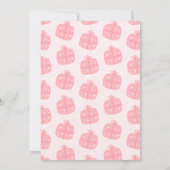 Invitation Lettre personnalisée du Modèle Père Noël (Dos)