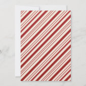 Invitation Lettre personnalisée du Modèle Père Noël (Dos)