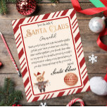 Invitation Lettre personnalisée du Père Noël<br><div class="desc">Lettre personnalisée du Père Noël. Apportez de la magie à vos vacances de Noël avec la magie de Père Noël cette année avec cette lettre imprimable de Père Noël. Cette lettre du bureau de Père Noël est entièrement personnalisable pour faire votre propre et peut être un téléchargement instantané. Vous pouvez...</div>