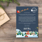 Invitation Lettre personnalisée du Père Noël