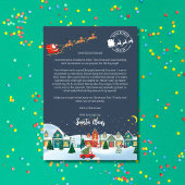 Invitation Lettre personnalisée du Père Noël
