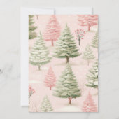 Invitation Lettre personnalisée du Père Noël (Dos)