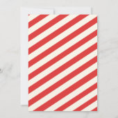 Invitation Lettre personnalisée du Père Noël (Dos)