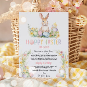 Invitation Lettre Personnalisée Enfants Du Lapin De Pâques