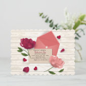 Invitation Lettres d'amour directement de l'invitation de (Debout devant)