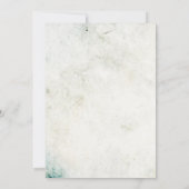 Invitation Lettres d'amour MICRO MARIAGE manuscrit perdu (Dos)