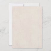 Invitation Lettres d'amour MICRO MARIAGE manuscrit rose (Dos)