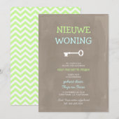 Invitation Leuke à la fête du réchauffement climatique (Devant / Derrière)