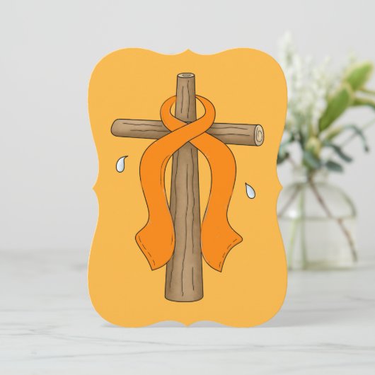 Invitation Leukémie (Debout devant)