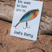 Invitation Leurre de pêche 