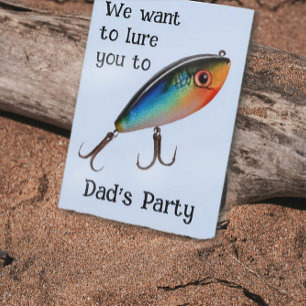 Invitation Leurre de pêche