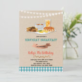 Invitation Lève-toi et brille l'invitation à la fête d'annive (Debout devant)