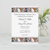 Invitation Lever du soleil du Sud-Ouest (Debout devant)