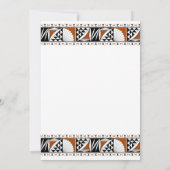 Invitation Lever du soleil du Sud-Ouest (Dos)