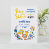 Invitation Lever et Briller (Debout devant)