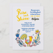 Invitation Lever et Briller (Devant / Derrière)