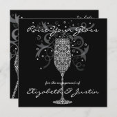 Invitation Lever Votre Verre (Devant / Derrière)