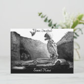 Invitation Levez l'invitation de Ye Dead (Debout devant)