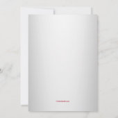 Invitation Lèvres Délicieuses (Dos)