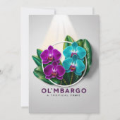 Invitation l'expérience des nuits cachées ne concerne pas seu (Devant)