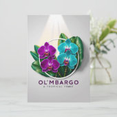 Invitation l'expérience des nuits cachées ne concerne pas seu (Debout devant)